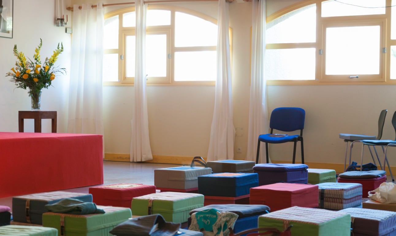 salle de méditation