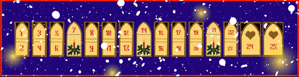 Calendrier de l'avent 2025