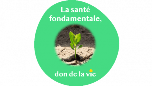 Week-end : La santé fondamentale, don de la vie